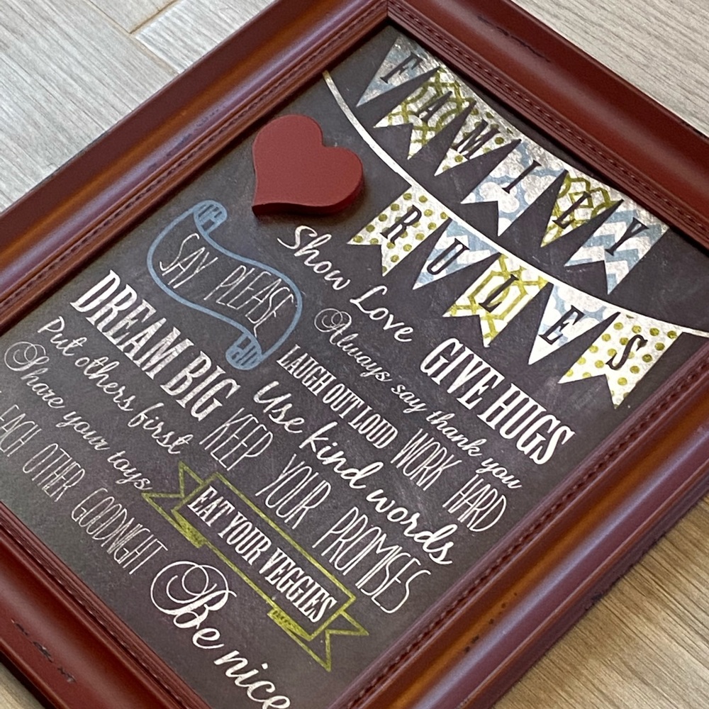 “Family Rules”